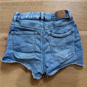 American Eagle Outfitters Light Blue Jean Shorts